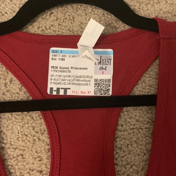 Disney Snow White Fairest of Them All Tank - XS - Picture 3 of 4